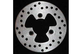 EBC Tarcza hamulcowa skuterowa MD925D