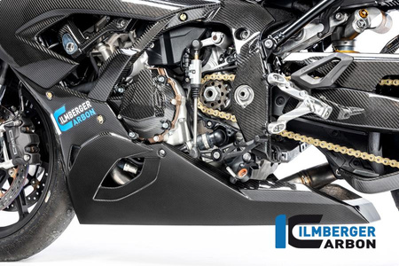 Osłona podsilnikowa racing belly pan - bmw m 1000 rr racing (2021-2022) / s 1000 rr (od 2019) ILMBERGER VEU.209.S1RR9.K