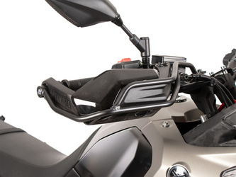 Handle guard set black (left+right side) for Yamaha Ténéré 700 (2025-)