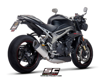 SC-Project tłumik końcowy SC1-R tytan Triumph SPEED TRIPLE 1050 (2018 - 2020) - S – RS