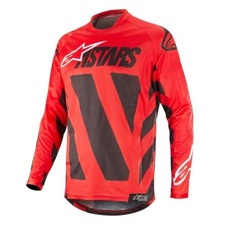 Bluza Alpinestars Racer BRAAP Cross Enduro kolor Biało/Czarno/Czerwony 2019