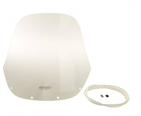 MRA Szyba motocyklowa APRILIA TUAREG WIND 600, , -, forma T, czarna