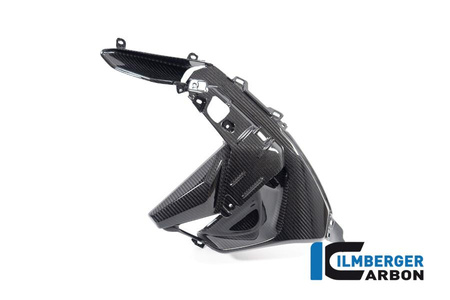 Osłona nawiewu powietrza lewa błyszcząca BMW R 1300 GS od 2023 carbon ILMBERGER CG.LAL.018.R23GS
