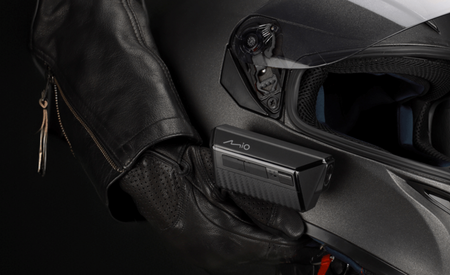 Mio MiVue™ kamera MP30 GPS kamera motocyklowa przednia i tylna DUAL