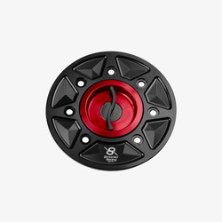 Bonamici wlew paliwa -  Kawasaki Ninja 400 - ZX-4R/RR 23-23 - ZX-6R 19-23 - ZX-10R 21-23 - Z650 - Z900 - RED