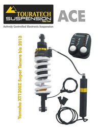 Touratech Suspension ACE shock absorber for Yamaha XT1200Z Super Tenere from 2010 Typ Expedition