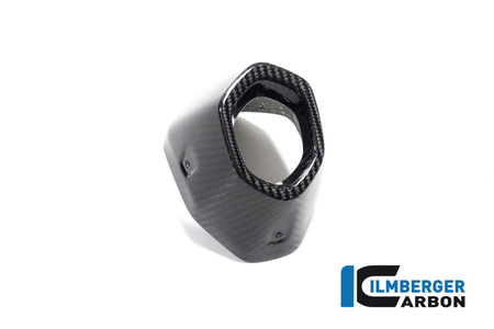 Osłona tłumika tylnego carbon glossy BMW R 1300 GS od 2023 - ILMBERGER CG.AHS.011.R23GS