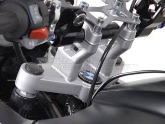 ZESTAW PODWYŻSZAJĄCY KIEROWNICĘ BMW R 1200 GS/ADV (08-) SW-MOTECH
