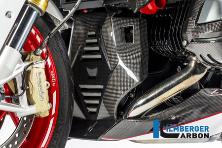 Osłona dolna centralna carbon do motocykla BMW R 1200 R (LC) od 2015 / BMW R 1200 RS (LC) od 2015 - carbon ILMBERGER MSM.015.R12RL.K