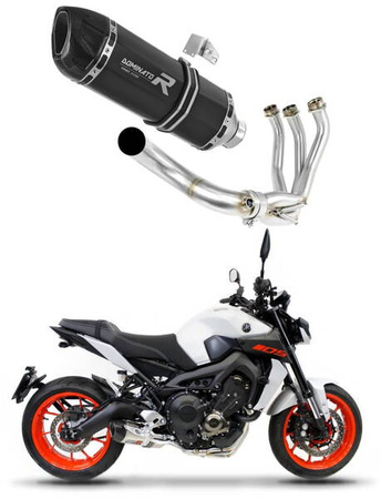 Dominator układ wydechowy HP1 Black Yamaha MT-09 2017 - 2020