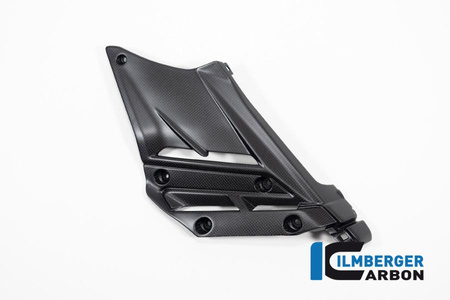 Wkładka osłony silnika lewa - matowa Ducati Streetfighter V2 (od 2022) ILMBERGER VUL.115.V2SFM.K