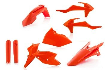 ACERBIS KTM PEŁNY ZESTAW PLASTIKÓW EXC/EXCF 2017-2019 KOLOR POMARAŃCZOWY