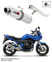 Dominator tłumik ST Suzuki GSF 650 BANDIT 2005 - 2006 Homologowany