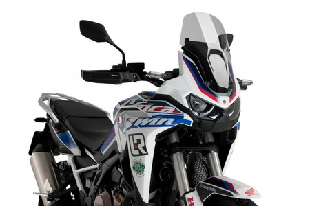 Szyba sportowa PUIG do Honda CRF1100L Africa Twin 20-23 Lekko przyciemniany (H) 21397H