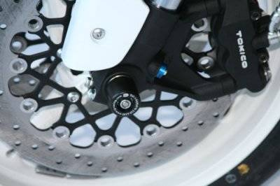 SLIDERY PRZEDNIEGO ZAWIESZENIA GSXR600/750 K6- GSXR1000 05-09 R&G