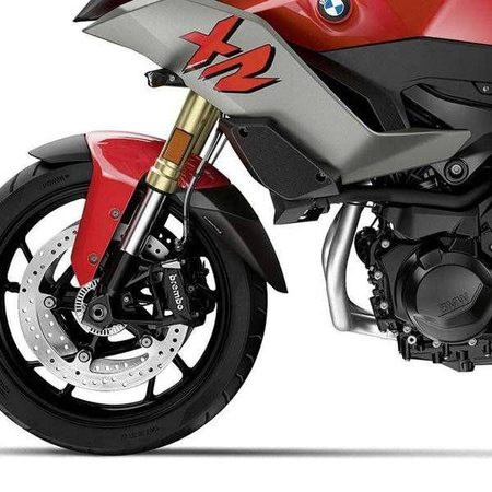 Przedłużenie błotnika do BMW F900XR 2020-2025 (przednie) Czarny (N) 20303N