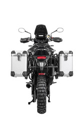 ZEGA Pro aluminium pannier system for Triumph Tiger 900 Rally