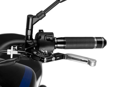 Regulowana dźwignia sprzęgła PUIG (przedłużana, wymaga adaptera) Srebrny (P) 24PNP