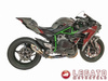 Pełny układ wydechowy Austin Racing KAWASAKI NINJA H2