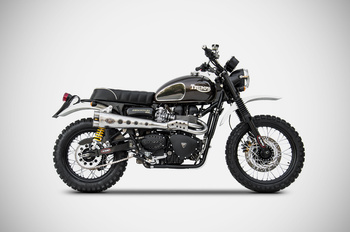 ZARD Układ Wydechowy SPECIAL High Racing Triumph Scrambler 900 2008-2016