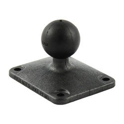RAM® Composite Ball Base z 4 otworami 1,5" x 2".