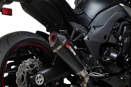 Tłumik końcowy Scorpion Seket Taper Carbon Kawasaki Z900 2020-2023