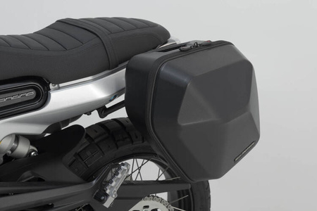 ZESTAW KUFRÓW BOCZNYCH URBAN ABS I STELAŻY SW-MOTECH 1X 165 L. BENELLI LEONCINO 800 TRAIL (21-)