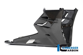 Osłona silnika bellypan jednoczęściowa - połysk aprilia Tuono V4 (od 2021) ILMBERGER VEU.008.TU21G.K