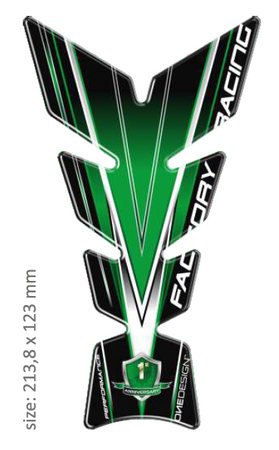 ONEDESIGN tankpad Moon Kawasaki