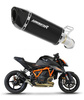 Dominator tłumik HP6 Black KTM 1290/1390 Super Duke 2020 - 2024