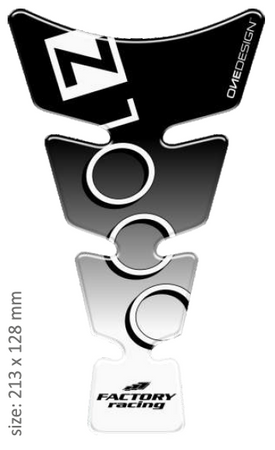 ONEDESIGN tankpad Spirit Kawasaki Z1000