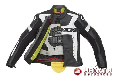 MĘSKA KURTKA MOTOCYKLOWA SPIDI WARRIOR PRO