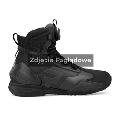 BUTY MOTOCYKLOWE REBELHORN CORE BLACK WODOODPORNE