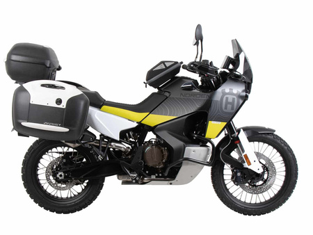 Easyrack topcasecarrier black for combination with original rear rack for Husqvarna Norden 901 / Expedition (2022-)