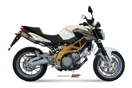 Mivv tłumiki końcowe SUONO stal nierdzewna APRILIA SHIVER 750 2008-2016