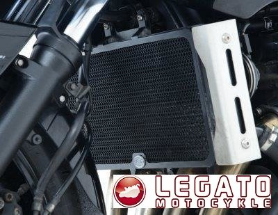 OSŁONA CHŁODNICY SUZUKI GSF1250 BANDIT BLACK