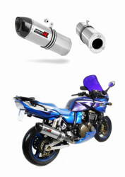 Dominator tłumik HP1 Kawasaki ZRX 1200 2001 - 2007