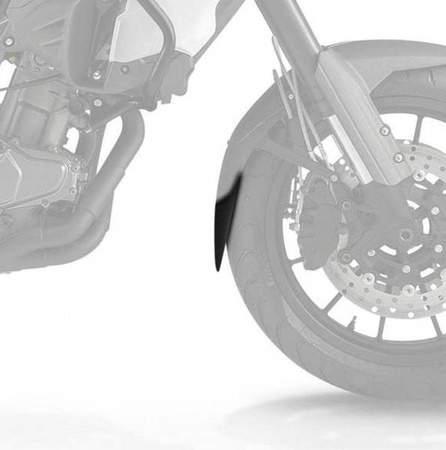 Przedłużenie błotnika do Benelli TRK 502 / TRK 702 (przednie) Czarny (N) 20806N