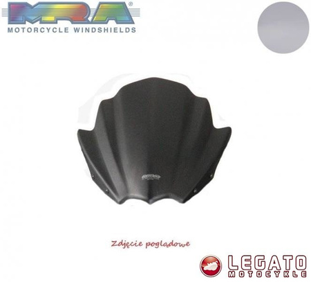 MRA Szyba motocyklowa KTM 1290 SUPER DUKE R, , 2013-2016, forma NRM, przyciemniana