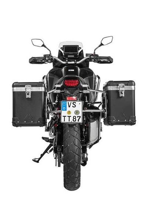 ZEGA Pro aluminium pannier system for Honda CRF1100L Africa Twin (-2021)