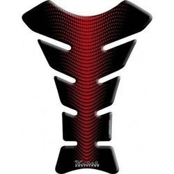 Tank Pad KEITI Wave Red