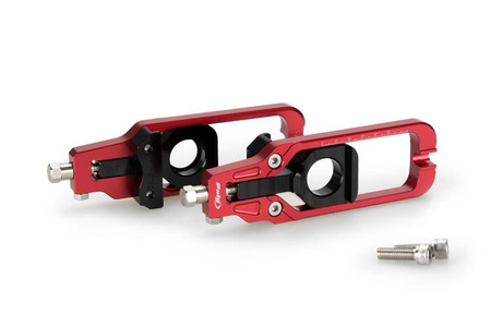 Napinacze łańcucha PUIG do Suzuki GSX-R 600/750 11-16 Czerwony (R) 20691R