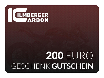 Bon prezentowy do motocykli Gutscheine Kaufgutscheine 200 euro ILMBERGER GS_200