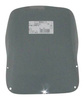 MRA Szyba motocyklowa YAMAHA XT 600 Z TENERE, 34L/55W/1VJ/3AJ, 1988-1990, forma T, czarna