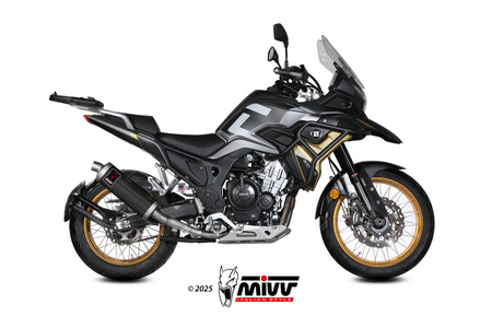 Mivv Tłumik końcowy DAKAR BLACK stal nierdzewna KOVE 510 X 2024