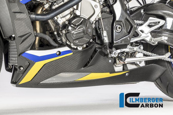 Owiewka dolna belly pan - czarna BMW S 1000 R (od 2017) ILMBERGER VEU.005.S117N.K