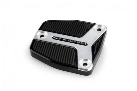 Pokrywa zbiorniczka płynu hamulcowego PUIG do Harley-Davidson Sportster S RH1250S Srebrny (P) 21386P