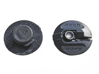 Zaślepki mocowania szyby Airoh do kasku GP 400/ GP 500