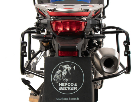 Sidecarrier Lock-it black for BMW F 800 GS (2024-)