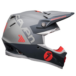 KASK BELL MOTO-9S FLEX SEVEN VANGUARD MATTE CHARCOAL/ORANGE
